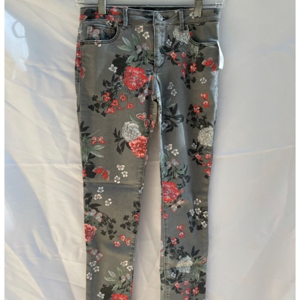 NWT Gap Kids Floral Denim
